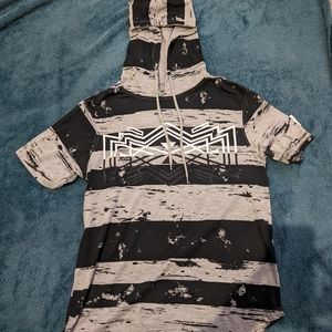 Rue 21 men short sleeve hoodie